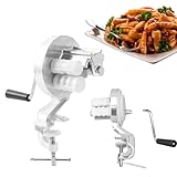 Cavatelli Maker Machine Manual Handbuch Makkaroni Hersteller Aluminium Legierung Nudel Macher für Küchen tragbare Handschreiber Pasta Maker Maschine zur Herstellung authentischer