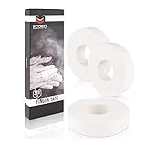 Effekt Gittertape mit extra starkem Kleber I 140 Stück I Wasserfeste Gitterpflaster Cross Tape I Original Akupunkturpflaster | Klammerpflaster