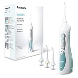 Panasonic EW1311 Munddusche, wiederaufladbar, mit 2 Wasserstrahl-Modi, britischer 2-poliger Stecker