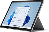 Microsoft Surface Go 3, 10 Zoll 2-in-1 Tablet (Intel Core i3, 8GB RAM, 128GB SSD, Windows 11 Home S) Platin