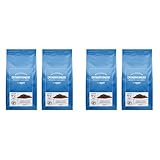 by Amazon Entkoffeinierte Kaffeebohnen Decaffeinato, Leichte Röstung, 1 kg (4 Packungen mit 500g) – Rainforest Alliance-Zertifizierung (Früher Marke Happy Belly)