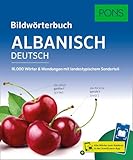 PONS Bildwörterbuch Albanisch: 16.000 Wörter und Wendungen mit landestypischem Sonderteil und Scan2Learn-App
