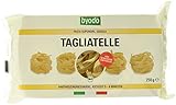 Byodo Tagliatelle hell - Nester, 6er Pack (6 x 250 g Packung) - Bio