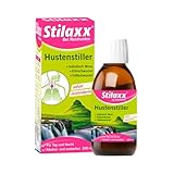 Stilaxx Hustenstiller 200 ml - bei Reizhusten und trockenem Husten - reizlindernde Wirkung bei Hustenreiz - bei Tag & Nacht - ab 10 Jahren