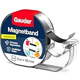 GAUDER Magnetband im Spender - Selbstklebender...
