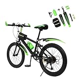 ROGONPDK 20 Zoll Kinderfahrrad Mountainbike, 7 Gang...