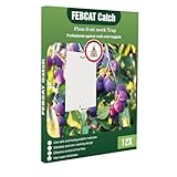 12 pcs Fliegenfalle Pflaumenmadenfalle,Mottenfalle für Obstbäume, Natürlicher Pflaumenmotten Falle Pflaumenwicklerfalle Insektenfänger MEHRWEG
