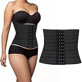 COYUN 1 Pcs Bauchweg Taillenformer, Bauchweggürtel, Waist Trainer Gürtel, Fitness Waisttrainer Korsett Damen Waist Trainer Cincher Korsage Taillenformer Bauchweggürtel Corsage Shapewear Damen Bauchweg
