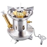 Backpacking Herd Brenner für Outdoor-Wanderabenteuer, verdickter Edelstahl, klein und leicht zu tragen