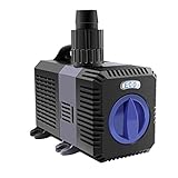 everfarel Eco Teichpumpe Pumpe Bachlaufpumpe 20W CTP (3600l/h) Wasserpumpe