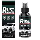 Hochleistungs-Rostentfernerspray für Metall, schnell wirkender Rostlöser für Autos, Werkzeuge, Räder, Mehrzweck-Rostkonverter für Stahl, Eisen, Auto-Eisen-Entferner-Spray, Eisen-Reiniger (1PCS)