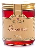 Erikaheide Honig, dunkel, hocharomatisch, unfiltriert, 500g