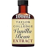 Taylor & Colledge Vanilla Bean Extract, Fairtrade Organic,...