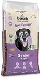 Bosch My Friend+ Dog Senior & Light | Hundetrockenfutter für ältere und übergewichtige Hunde | 1 x 12kg