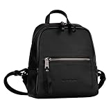 TOM TAILOR Tamara Damen City Rucksack Backpack, 8 L Schwarz