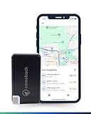 Comeback GPS-Tracker ohne ABO inkl SIM, magnetische Befestigung, Tracking in der gesamten EU, inkl. Großbritannien und Schweiz, Aktivierung mittels Einmalzahlung, kostenlose App