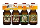 Jagd-Bier im 4er Bierschaum-Träger (4 x 0,33l)