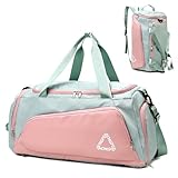 Outplea 40L Sporttasche mit Schuhfach Tasche für Damen,...