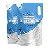 by Amazon Seifenfreie Waschlotion Ultra Sensitiv, 500ml x 2