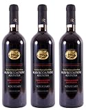 Kourtaki Mavrodaphne 3x 0,75l | Roter Dessertwein aus Patras | 15% Vol. | + 20ml Jassas Olivenöl