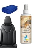 Amesor Auto Interieur Reiniger - 100ml Armaturenbrett Reiniger Für Auto Innenraum | Fleckenentferner für Teppichstoff Armaturenbrett Türverkleidung Pflege