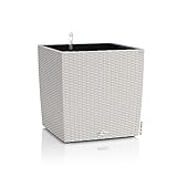 LECHUZA CUBE Cottage 30 lichtgrau 15357