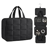 Reiseetui für Kulturartikel – Kulturbeutel, Reise-Kulturbeutel, Voge-Tasche mit Fächern, Aufbewahrungsorganisator mit mehreren Fächern, wasserdichte Make-up-Taschen,