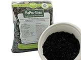 RoPro-Streu 3 Liter – Voraktiverte Pflanzenkohle für Anwendungen im Garten und im Tierbereich