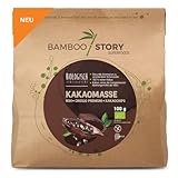 NEU| Roh | BAMBOO STORY | Kakaomasse | Kakaochips | Criollo | Peruanishes | Bio | 100g