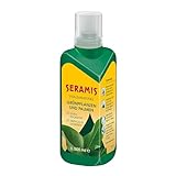 Seramis Vitalnahrung für Grünpflanzen und Palmen, 500 ml – Pflanzendünger für optimales Wachstum, Flüssigdünger mit praktischer Dosierhilfe, grün
