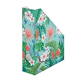 Herlitz Stehsammler A4 aus Wellpappe, Motiv: Ladylike Jungle, 1 Stück