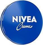 NIVEA Creme Dose Universalpflege, klassische Feuchtigkeitscreme für alle Hauttypen, reichhaltige Hautpflege mit hautverwandtem Eucerit (75 ml)