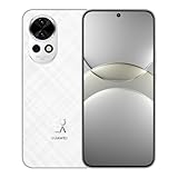 HUAWEI nova 13, Smartphone, 12 GB+256GB, 6,7' OLED Display mit flachen Kanten, eine 60 MP Ultraweitwinkel-Porträt-Frontkamera, AI Best Expression, 100W Supercharge, 5000 mAh starker Akku, Weiß