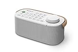 Sony Kabelloser Tragbarer TV-Lautsprecher für Hörgeschädigte und Senioren - Weiß (SRSLSR200.CE7), Einheitsgröße