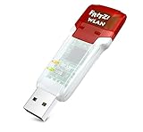 FRITZ!WLAN Stick AC 860 (866 MBit/s (5 GHz), 300 MBit/s, WLAN N, 2,4 GHz, WPA2) deutschsprachige Version