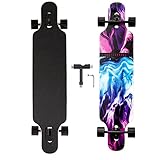 Longboard, 8-lagigem Ahornholz Cruiser komplettes...