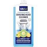 Scherkopfreiniger für Reinigungskartusche kompatibel mit Braun Clean & Renew - für 4-5 Befüllungen
