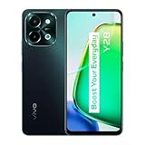 VIVO Y28, 4G + 128G, 4G + 4G erweiterter RAM, Android 14 Smartphone ohne Vertrag, 6,68' 90 Hz LCD Display, 50MP Hauptkamera, 5200mAh Akku, 44W FlashCharge, Zwei Lautsprecher mit 300% Lautstärke Handy
