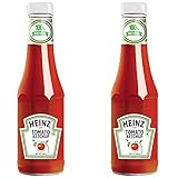 HEINZ Tomatenketchup, 2er Pack, 2 x 300 g