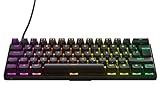 SteelSeries Apex Pro Mini - Mechanische Gaming-Tastatur – Die weltweit schnellste Tastatur – Anpassbares Ansprechverhalten – 60%-Formfaktor – Deutsches (QWERTZ) Layout