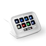 Elgato Stream Deck Neo – 8 anpassbare Tasten, 2 Touch Points, rasante Tasks & Workflows – Steuern Sie Word, Excel, PowerPoint, Teams, Zoom, Spotify etc - Kompatibel mit Mac und PC