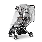 bemece Universal Regenschutz für Kinderwagen, Buggy Regenschutz Gute Luftzirkulation, Schadstofffrei