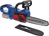 Güde Akku Kettensäge KS 18-0 (18 V, 21000 1/min, Schnittlänge 240 mm, Kettenschnellspannsystem, automatische Kettenschmierung, Gewicht 2,6 kg, inkl. Oregon Schwert & Kette, ohne Akku und Ladegerät)