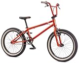 KHEbikes KHE Cosmic AL 20 Zoll BMX Bike – 2025 Modell – Aluminium Rahmen – Affix Rotor – V-Bremsen vorne & hinten – 10,6kg – Farbe Orange – Für Einsteiger – 135–170cm Körpergröße