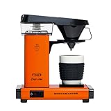Moccamaster Cup-One, Filterkaffeemaschine klein, Kleine Kaffeemaschine, Filterkaffeemaschinen, Orange