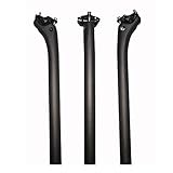 ROADNADO Sattelstütze Carbon Fiber Fahrrad SeatPost...