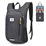 SKYSPER 10L Faltbarer Rucksack Ultraleicht Tagesrucksack...