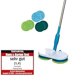 Hurricane Floating Mop elektrischer Bodenwischer – Akku...
