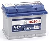 Bosch S4004 - Autobatterie - 60A/h - 540A - Blei-Säure-Technologie - für Fahrzeuge ohne Start-Stopp-System