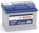 Bosch S4004 - Autobatterie - 60A/h - 540A - Blei-Säure-Technologie - für Fahrzeuge ohne Start-Stopp-System
